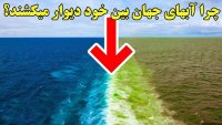 چرا دریاها و اقیانوس های جهان با هم مخلوط نمی شوند و بین خود مرز میکشند؟