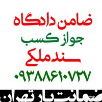 ضامن دادگاه (فیش حقوقی) 09388610727