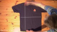 تا کردن تیشرت در کمتر از 2 ثانیه!