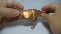 Origami Songbird 1 (Robert J. Lang) - not a tutorial