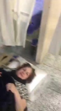 حرکت غیر انسانی بیمارستان رجایی کرج با یک بیمار