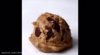 نیم ساعته کوکی شکلاتی بپز