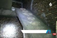 ساخت مسجد نیمه کاره در محله فلاح - درشهر