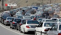 بازگشت و ترافیک سنگین در جاده ها