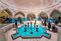 حمام 300 ساله قجر موزه‌ای برای شناخت فرهنگ قزوین