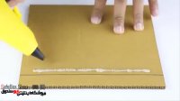 فیلم آموزش ساخت گاوصندوق کاردستی با کارتون - 1