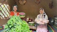 آشپزی زندگی روستایی گیلان : خورشت مرغ و سبزیجات در یک روز بارانی