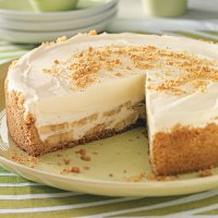 آشپزی مدرن - طرز تهیه چیز کیک موز