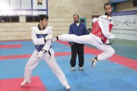 تمرین تیم پاراتکواندو ایران