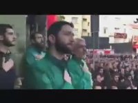 سینه زنی شهید محمد حسین حدادیان