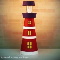 ساخت خونه با 4 تا گلدون