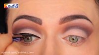 آموزش آرایش چشم(18)