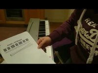 آموزش پیانو به زبان ساده 1