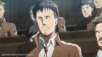 فصل اول قسمت 14 Attack On Titan دوبله فارسی