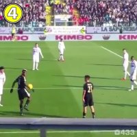 حرکات هماهنگ " دیبالا " و " پوگبا "