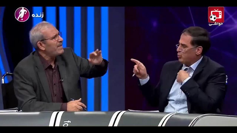 جدال لفظی آذری و نصیرزاده درباره اساسنامه فدراسیون فوتبال