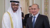 پز دادن پوتین به شاهزاده ابوظبی!