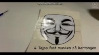 اموزش ساختن ماسک هکر انانیموس