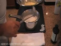 بستنی وانیلی فرانسوی