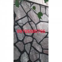 نصب واجرای سنگ لاشه 09126718261 اجرای سنگ دماوند ودیوار باغچه