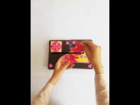 اسکرپ بوک طرح لاو