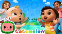 کارتون کوکوملون 2023 : حباب بازی بیرون از خانه