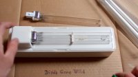 Neodymium Magnet vs. UVC Germicidal Tube (Death Ray Lamp)