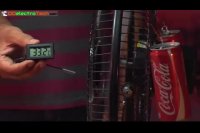 پنکه با باد خنک