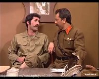 سکانسی زیبا از سریال شب های برره (سوزاندن سیبیل دوبرره)