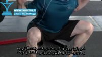 آموزش حرکت اسکوات هالتر پرشی Weighted Jump Squat