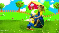 ساشا جدید - برنامه کودک - چالش آرایش بازی - سرگرمی کودکانه