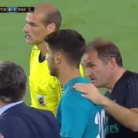 وقتی آسنسیو بارسا را به آتش می کشد