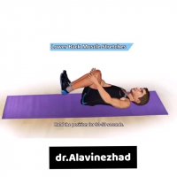 فیلم تمرین رفع گودی کمر