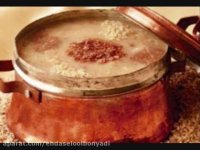 طرز تهیه حلیم جوانه گندم