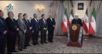 روحانی: متاسفم که مردم امریکا حیثیتشان زیر پا گذاشته شده است