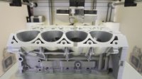 LS3 Engine Block 3D Print   84 hour Time Lapse