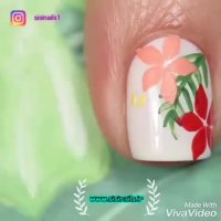 طراحی ناخن❣💅