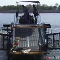 قایقی که رودخانه ها را تمیز می کند!