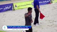 لیگ برتر والیبال ساحلی ایران