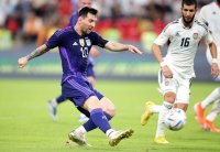 خلاصه بازی امارات 0 - آرژانتین 5