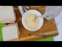 سمبوسه نان تست و مرغ | فیلم آشپزی