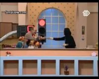 کلاه قرمزی 92 - ورود مهناز افشار