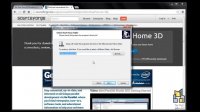 آموزش نصب نرم افزار Sweet Home 3D در ویندوز
