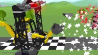 Lego yellow tractor | Tractors for kids | Tractores para niños | Traktor für Kinder