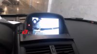 دوربین دنده عقب روی دی وی دی فابریک مگان - اسمارت آپشن
