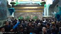 تصاویر دیدنی از ضریح مطهر امام رضا علیه‌السلام