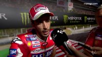 Dovizioso: "I didn't expect to win two races in seven days"