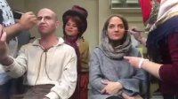 گریم بازیگران نمایش "الیور توییست"