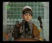 سخنرانی زیبای نونهال کوچک