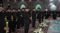 برگزاری آیین باشکوه خطبه خوانی شب شهادت امام رضا(ع)